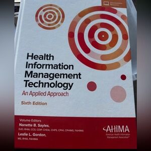 Health Information Management Technology Textbook